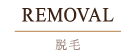 REMOVAL